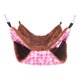 thumbnail image 3 of Hamaca Para Mascotas Pájaros Hámster Ardilla Conejillo De Indias Jaula Para Ratas Nido Colgante Cama Cálida Conejo Rosa, 3 of 5