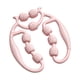 thumbnail image 5 of Dispositivo De Tubo De Estufa Con Rodillo Muscular De 9 Ruedas, Masajeador Multiusos Resistente Para Piernas Y Brazos, Color Rosa, 5 of 5