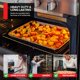 thumbnail image 5 of Bandeja para hornear Stock Your Home de aluminio de 13 x 18 cm (paquete de 2), 5 of 7