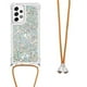 thumbnail image 2 of Funda FOXDOCK para Samsung Galaxy A53 5G con Cuerda Ajustable, Brillo Líquido, Protección Antigolpes y Lente – Ideal para Regalo, 2 of 6