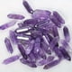 thumbnail image 1 of 10pcs Therapeutic Crystal Set Natural Amethyst Gem Bulk Hexagonal Point Energy Balance Chakra Meditation Therapy Gift, 1 of 2