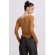thumbnail image 3 of Polera Mujer Asimétrica Camel, 3 of 4