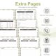 thumbnail image 5 of Planificador VALOME A5 16 × 21 cm 2026‑2027 Semanal/Mensual, 5 of 7