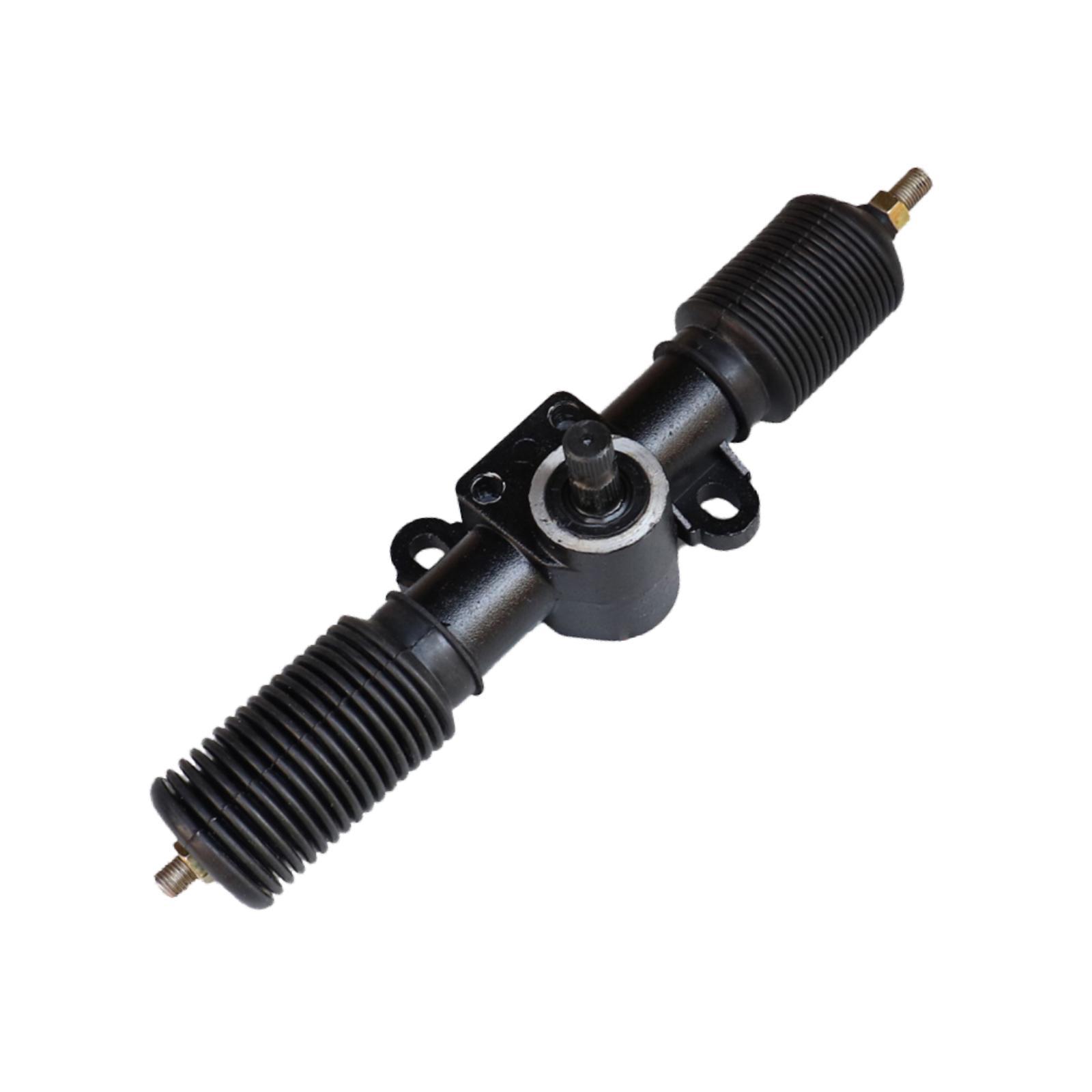 Ioensy - Conjunto De Piñón De Dirección Asistida De Repuesto Para Cuatriciclo De 150-200 Cc Diy