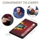 thumbnail image 4 of Exploding Kittens Porta Pasaporte y Cartera de Viaje Premium de Cuero PU, Funda de Pasaporte Bloqueo RFID con Ranuras para Tarjetas de Crédito, Estuche para Libro de Pasaporte para Familia 10cm × 15cm, 4 of 6