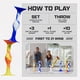 thumbnail image 4 of Set de juego Dart Game Popdarts PRO Pack (Fire & Ice) con bolsa, 4 of 8