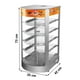 thumbnail image 5 of Vitrina de Calor 35 cm. Acero Inox. 30 a 80°C ET-LD-1P-W, 5 of 9