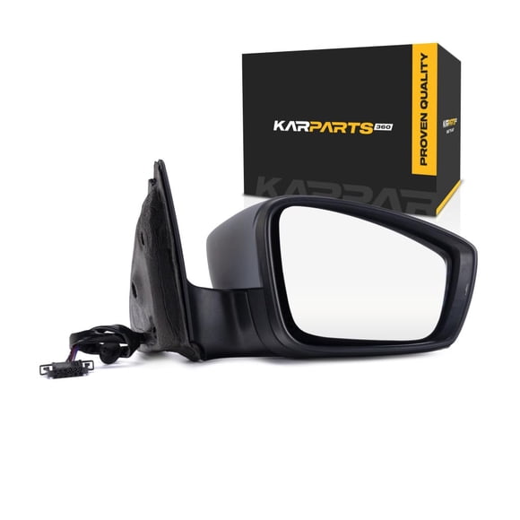 Espejo retrovisor KarParts360 para Volkswagen Jetta 2011-2018 del lado del pasajero