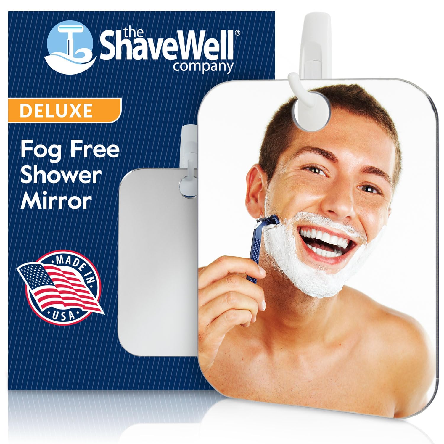 Espejo De Afeitar The Shave Well Company Deluxe Antivaho