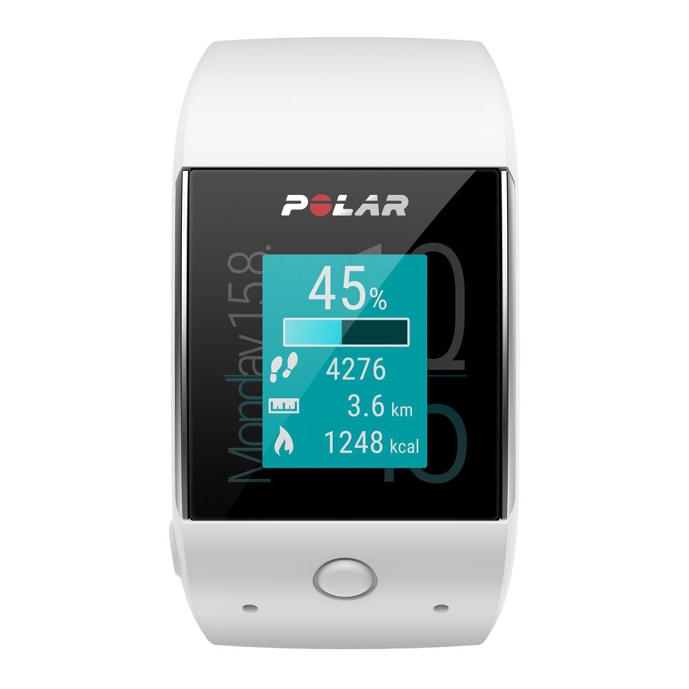 Reloj Deportivo Polar M600 Blanco