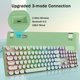 thumbnail image 2 of Redragon K710 Teclado Mecánico Inalámbrico RGB con Switch Azul, 2 of 9