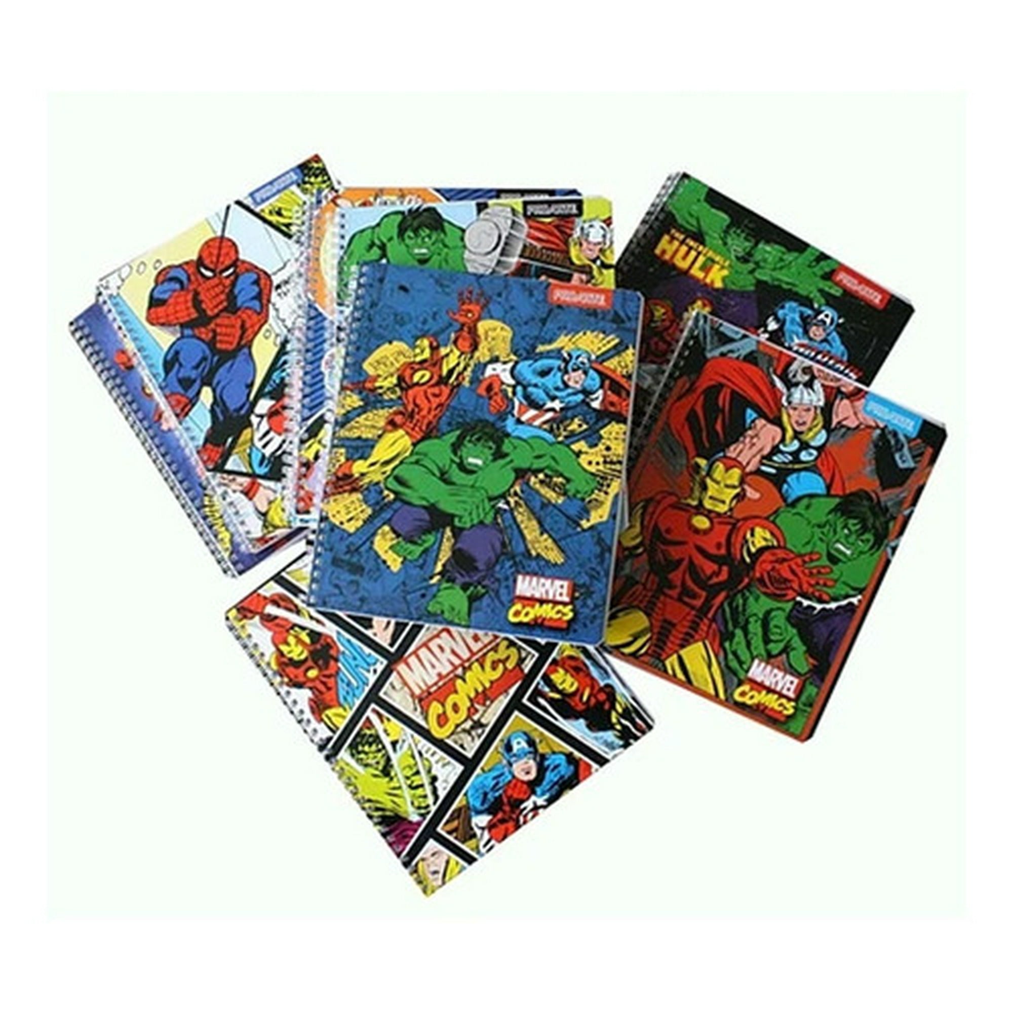Cuaderno Universitario Avengers Tapa Dura Doble Especial 100 Hojas, Producto Surtido 1 Un Proarte