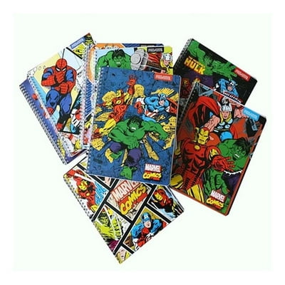Cuaderno Universitario Avengers Tapa Dura Doble Especial 100 Hojas, Producto Surtido 1 Un Proarte