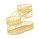 thumbnail image 2 of Cesta De Frutas De 3 Capas, Estante Multiusos Para Encimera De Cocina, Para Pan, Papas, Cebollas, Color Dorado Y Caja De Pañuelos, 2 of 5