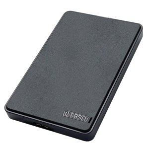 Bothyi - Caja De Disco Duro Externo De 2,5"" Usb 3.0 Portátil Hacia Atrás De 5 Gbps Para Pc