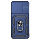 thumbnail image 2 of Funda Resistente Anillo Soporte Xiaomi 14T Pro Privacidad Cámara Montaje Magnético Azul, 2 of 6
