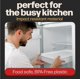 thumbnail image 4 of Caja antiadherente Hans Grill de plástico sin BPA, paquete de 2, 4 of 8