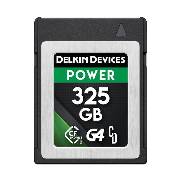 Tarjeta de memoria Delkin Devices CF Express Type B G4 325GB