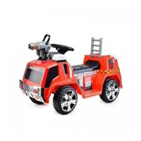 Hobbymarket - Vehiculo Infantil Bombero 6V