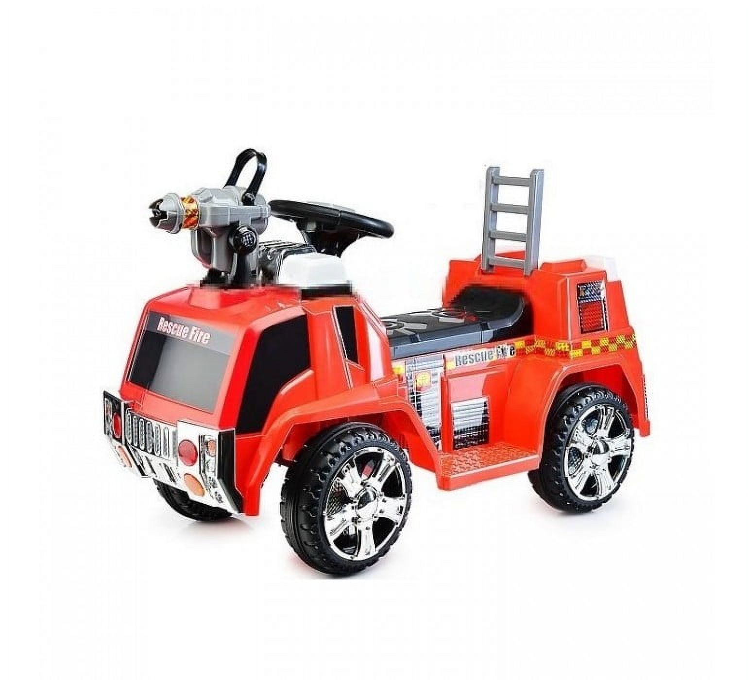 Hobbymarket - Vehiculo Infantil Bombero 6V