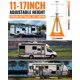 thumbnail image 3 of EZUVITA 4 unidades de Gatos Estabilizadores para Autocaravana, 3000 kg cada uno, 3 of 8