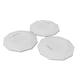 thumbnail image 1 of Protector de pared para tapón de puerta SNMIRN, 3 unidades, blanco, 1 of 6