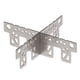 thumbnail image 1 of Soporte cruzado para estufa de alcohol EVERNEW de titanio, ligero, 1 of 4