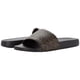 thumbnail image 1 of Sandalia Calvin Klein Athens Slide para mujer, color marrón, talla 11, 1 of 6
