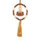 thumbnail image 1 of Generic Estatua De Buda Espejo Retrovisor Del Coche Colgante Bendición Adorno Colgante Borla Amarilla, 1 of 5
