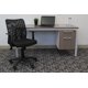 thumbnail image 3 of Silla de oficina BOSS Office Products B6106 de malla económica con reposabrazos - Negra, 3 of 9