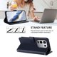 thumbnail image 4 of Infinix Note 50 Pro 4G Funda Billetera con Ranuras para Tarjetas, Azul, 4 of 6