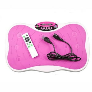 Pwrfitness - Plataforma Vibratoria Fitness Para Ejercicio En Casa Con Control Remoto