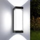 thumbnail image 1 of Aplique Exterior LED DUGWRY 24W IP65 Negro 6000K Impermeable, 1 of 3