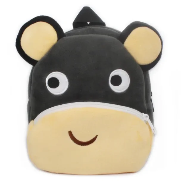 Baby Girls Backpack Kids Cute Plush Backpacks Baby School Bags 3D Cartoon Animal Book Bag for Boy Girl Mini Toddler Bag 0-4Y