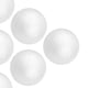 thumbnail image 3 of 10 Uds. Esfera De Bola De Espuma De Poliestireno Artesanal De Modelado De Navidad Blanca 7cm, 3 of 5