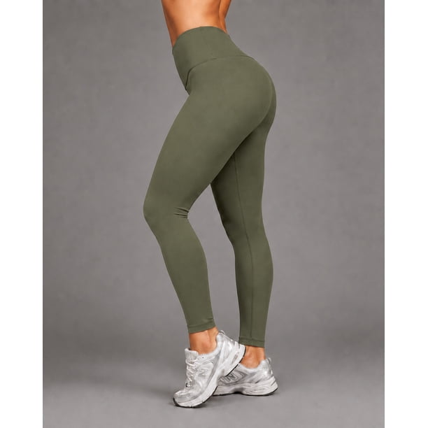 Calza Legging Deportiva Para Mujer Tiro Alto