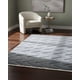 thumbnail image 3 of Alfombra Jacquard Texturizada Con Diseño Y Flecos 150x200 Cm, 3 of 7