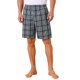 thumbnail image 5 of INSPIRE CHIC Pantalones Cortos de Pijama de Verano para Hombre con Cintura Elástica y Cuadros Casuales 32 Gris, 5 of 6