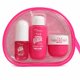 thumbnail image 1 of Set viajero Misucka Summer Beach color Fucsia, 1 of 3