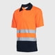 thumbnail image 2 of Polera Alta Visibilidad MC Cuello Camisero naranja 3XL, 2 of 4