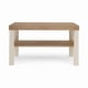 thumbnail image 1 of Mesa De Centro Baum Up 80x45 Cm Café Roble/Blanco, 1 of 2