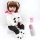 thumbnail image 5 of Muñeca Reborn Pinky Reborn, 45 cm, realista, para niños pequeños, 5 of 9