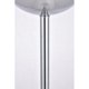 thumbnail image 4 of Lámpara de Piso Elegant Lighting Eclipse Cromo Blanco Esmerilado, 4 of 6