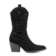 thumbnail image 1 of Botin Casual Mujer Vintage Moda Cowboy Bordado Weide QBM21, 1 of 9
