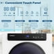 thumbnail image 3 of Secador de ropa COSTWAY Compact Portable 8,8 kg 1400 W blanco, 3 of 3