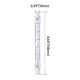 thumbnail image 2 of Bombilla Halógena Comyan 118 mm 300 W Regulable 120 V (Pack de 4), 2 of 9