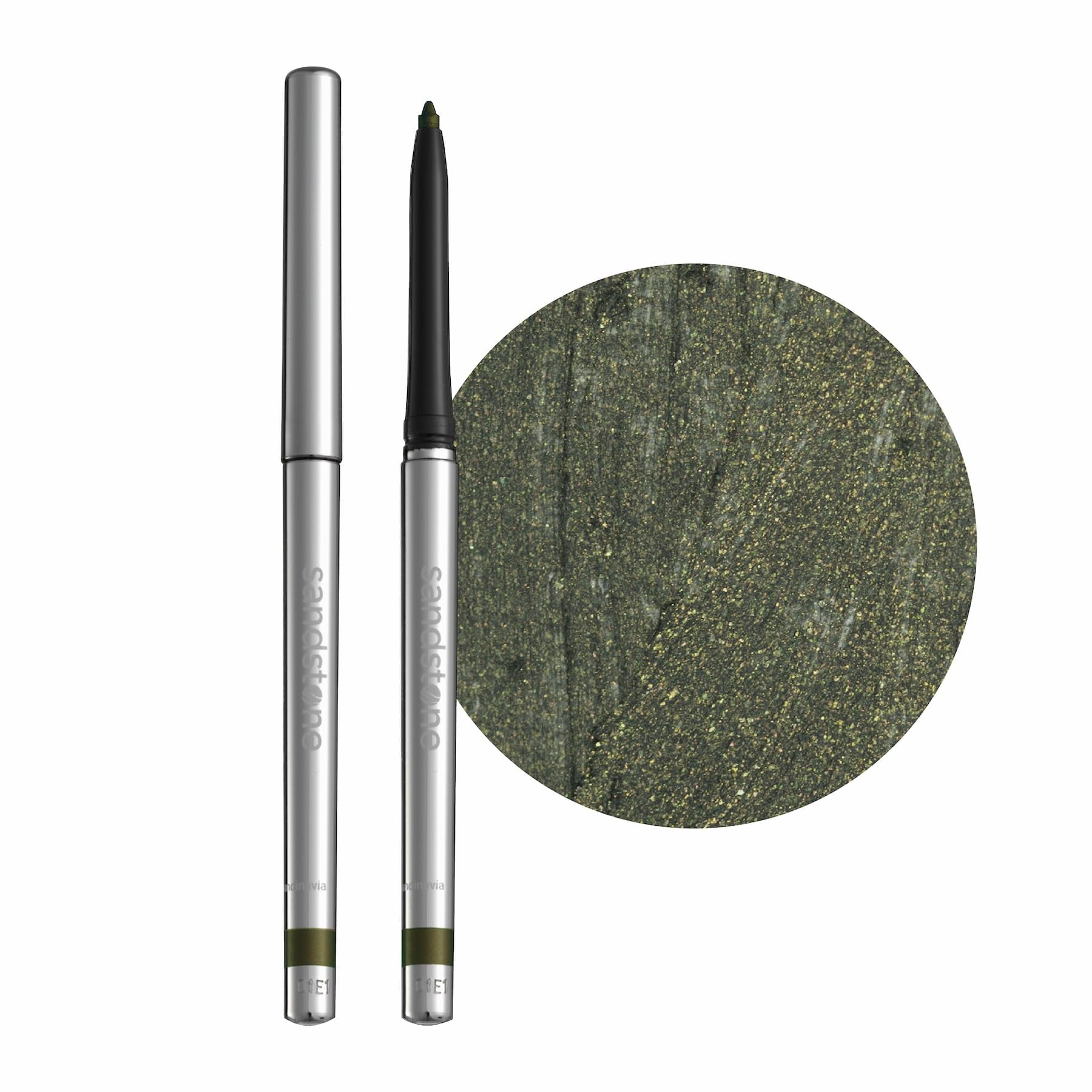 Delineador De Ojos Sandstone Scandinavia Waterproof Hipoalergénico Verde