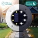 thumbnail image 3 of Luces solares SOLPEX, paquete de 20 unidades, impermeables para exteriores, 3 of 6
