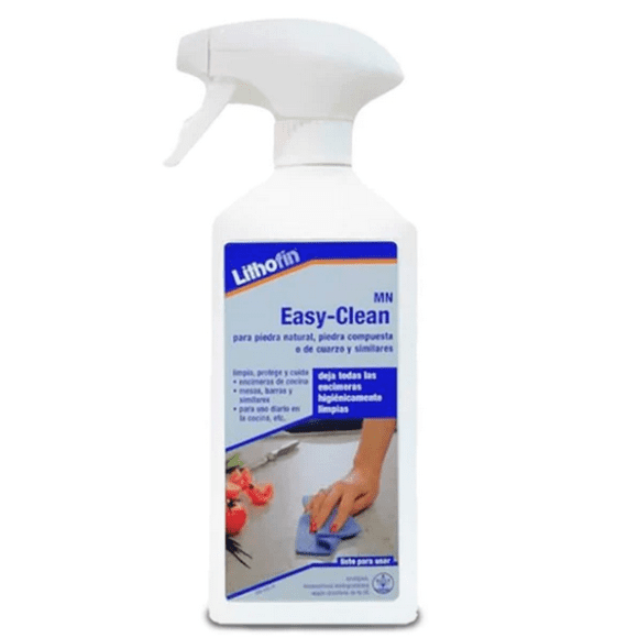 Limpiador Piedras Y Cuarzo Mn Easy Clean Lithofin 500ml