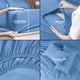thumbnail image 3 of Juego de sábanas King Utopia Bedding de microfibra suave y transpirable, 3 of 7